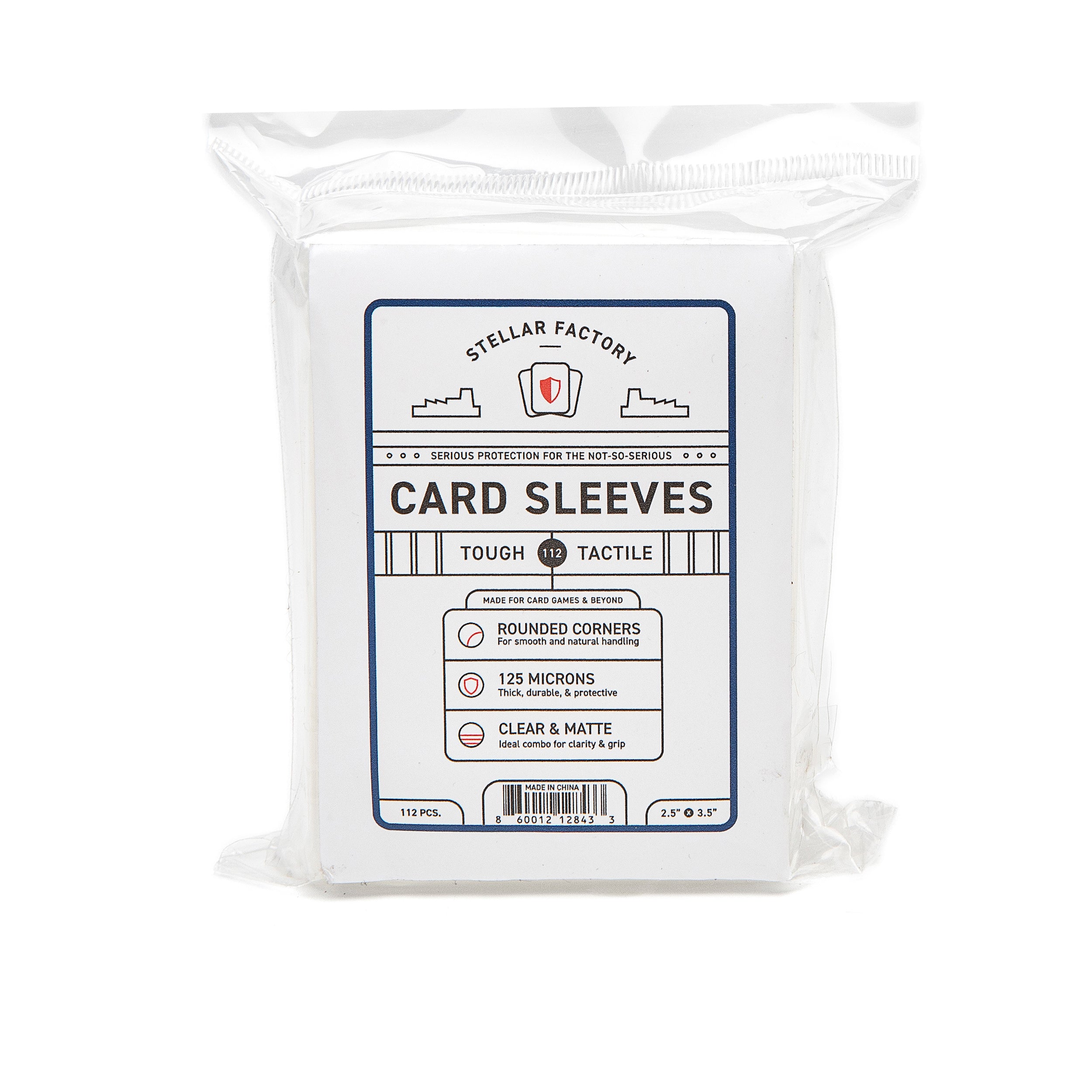 Card Sleeves: Premium Rounded Card Sleeves Matte / Clear Card Sleeves: Premium Rounded Card Sleeves Matte / Clear