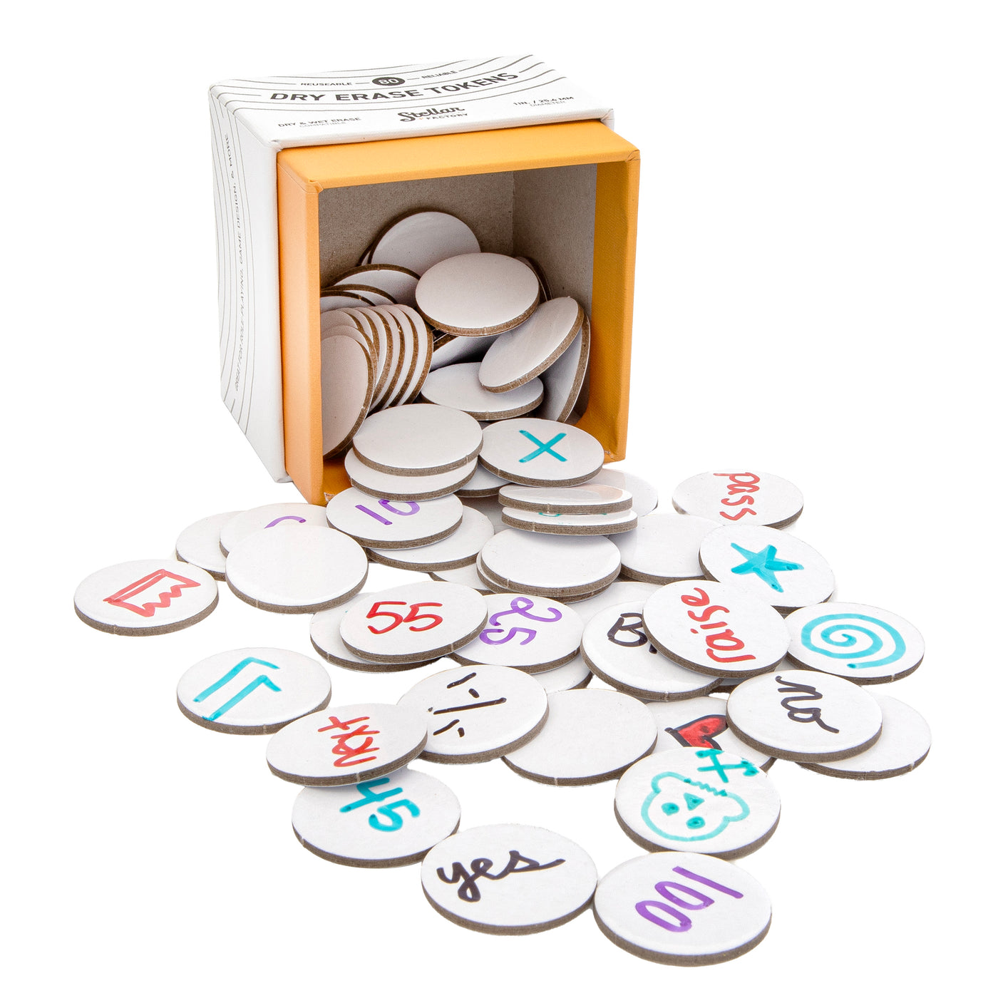 Dry Erase Tokens