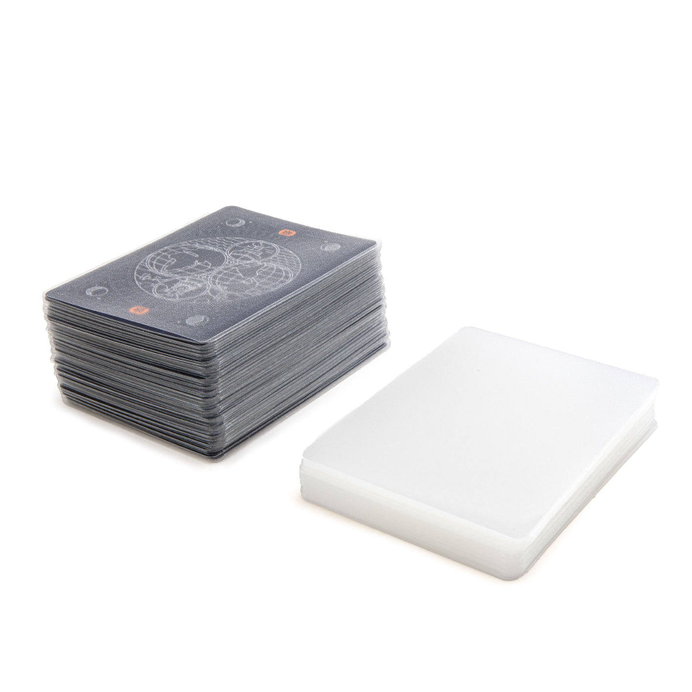 Card Sleeves Premium Rounded Card Sleeves Stellar Factory