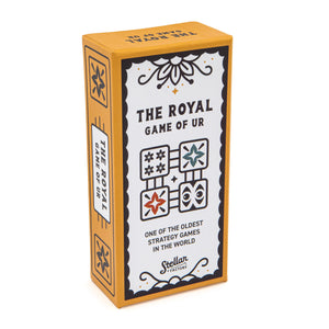 The Royal Game of UR packaging