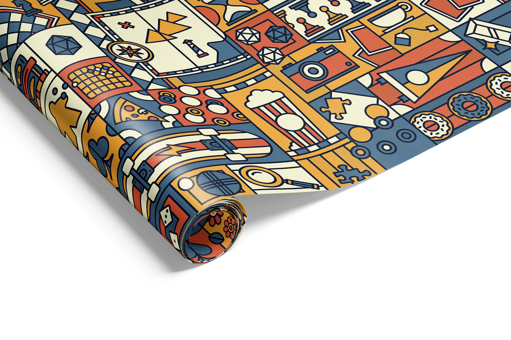 Wrapping Paper – Stellar Factory