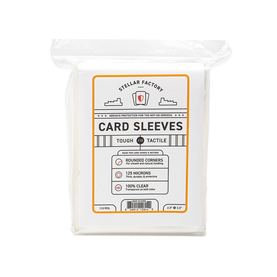 Card Sleeves: Premium Rounded Card Sleeves – Stellar Factory