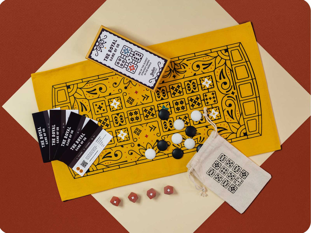 The Royal Game of Ur: One of the Oldest Games in the World