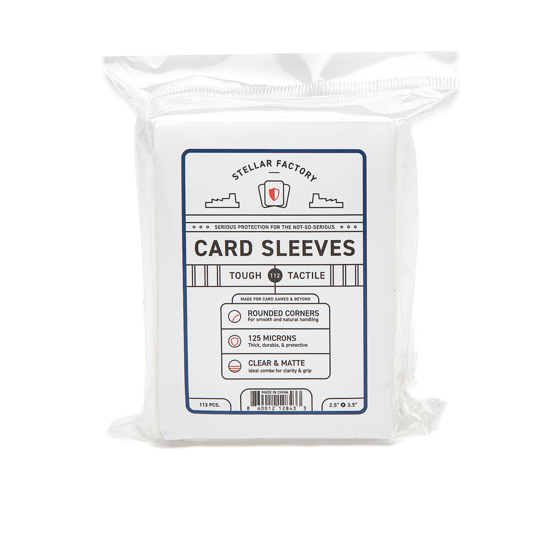 Card Sleeves: Premium Rounded Card Sleeves 100% Clear Card Sleeves: Premium Rounded Card Sleeves 100% Clear