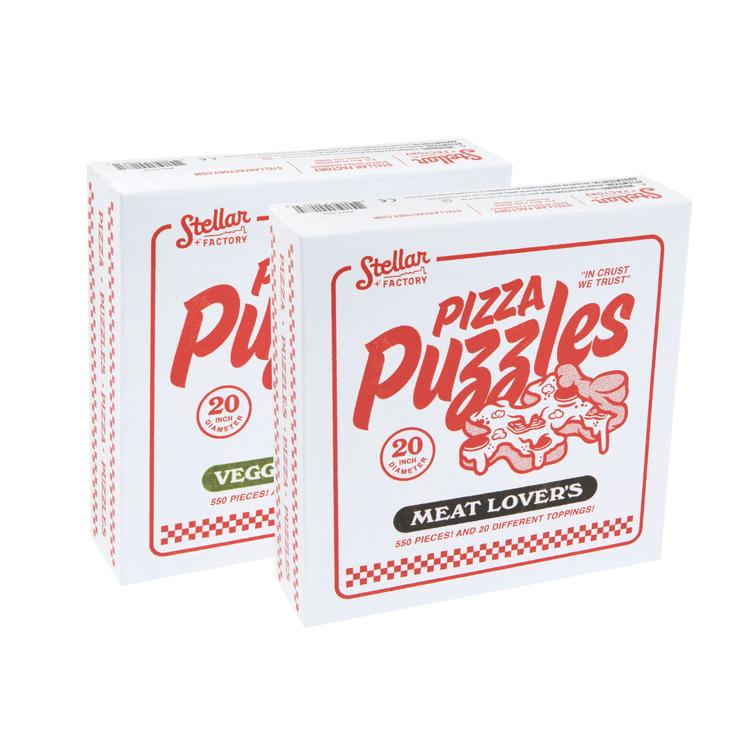 Pizza Puzzles: Veggie Supreme – Stellar Factory