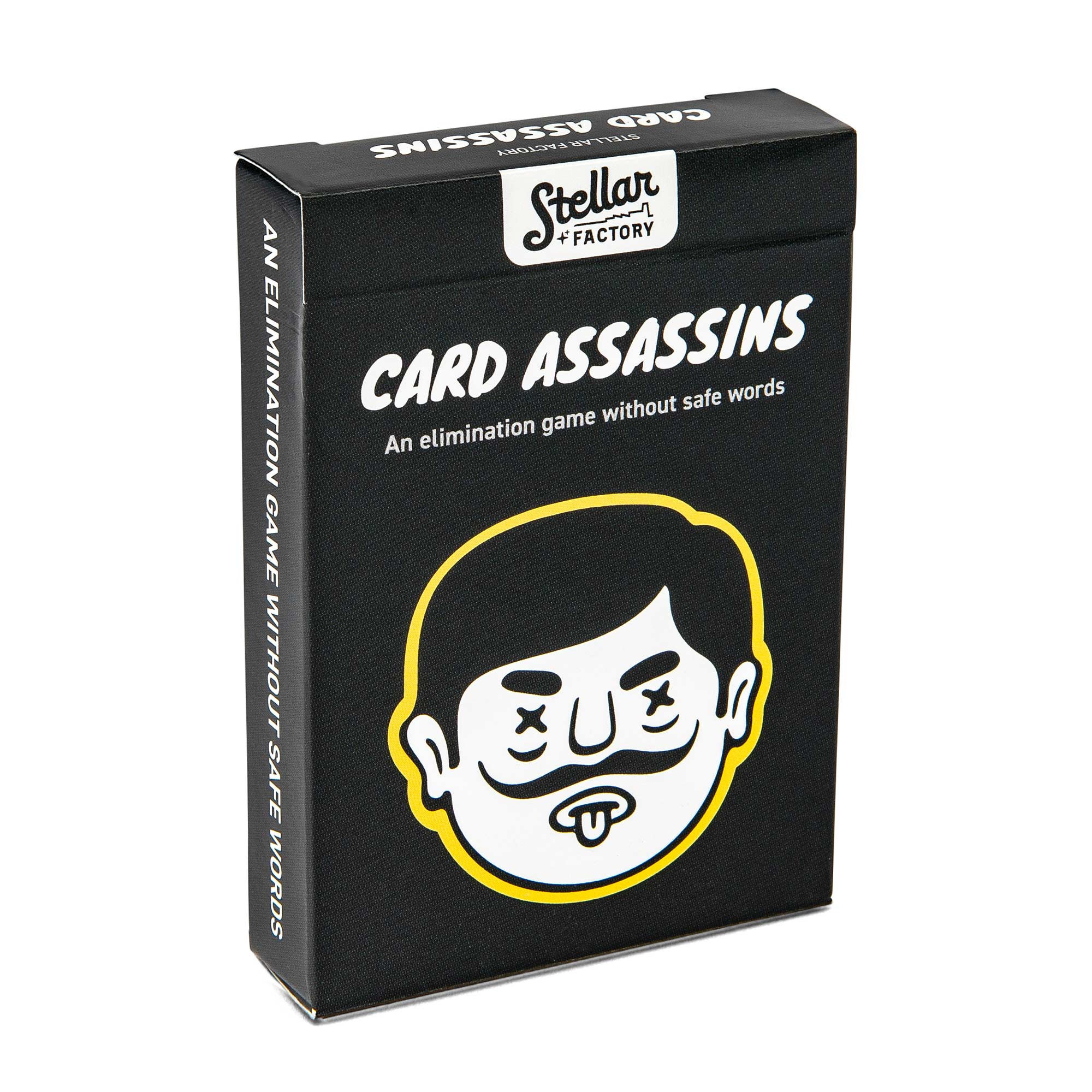 sleeved assassin calling card Card Assassins Game