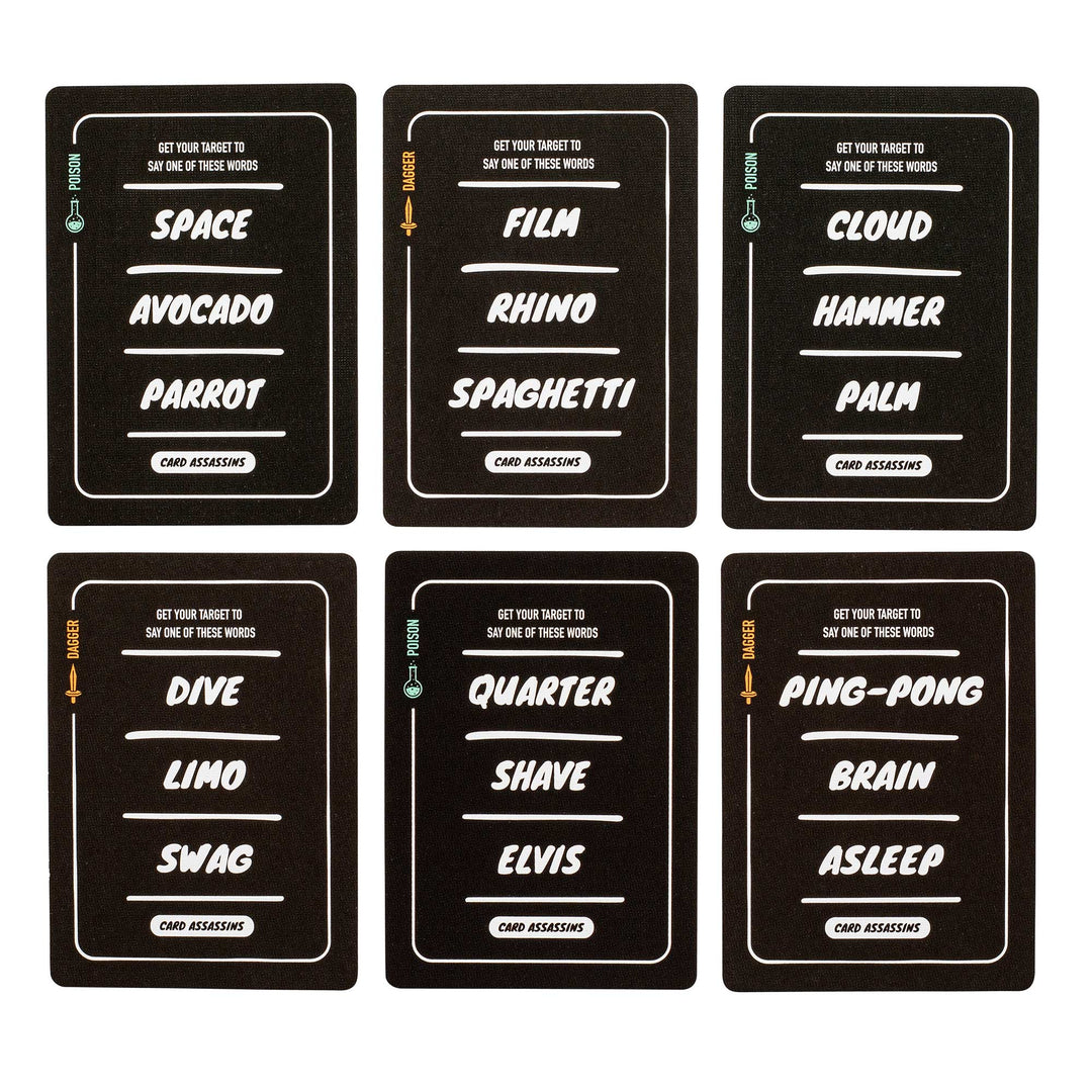 Card Assassins – Stellar Factory