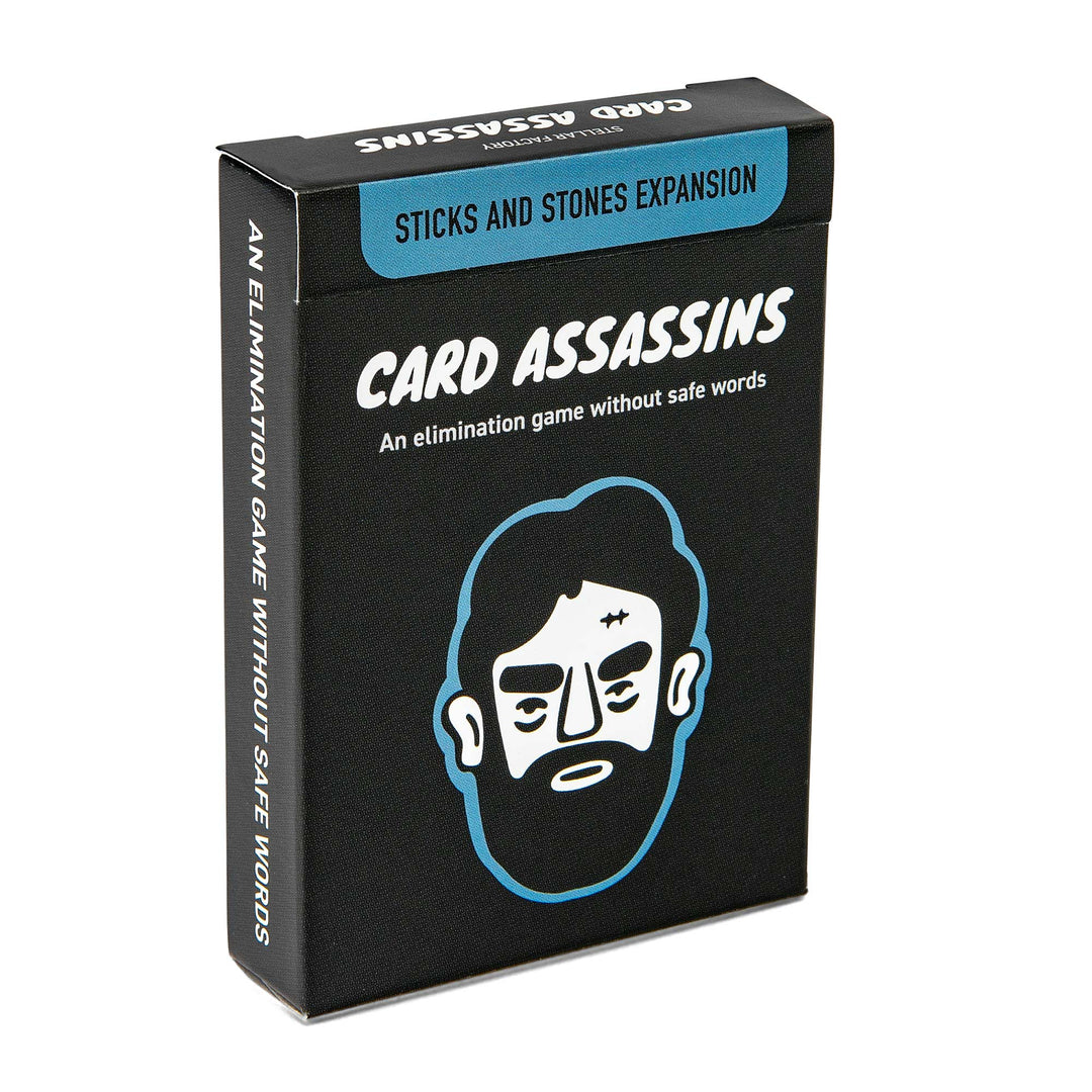 sleeved assassin calling card Card Assassins