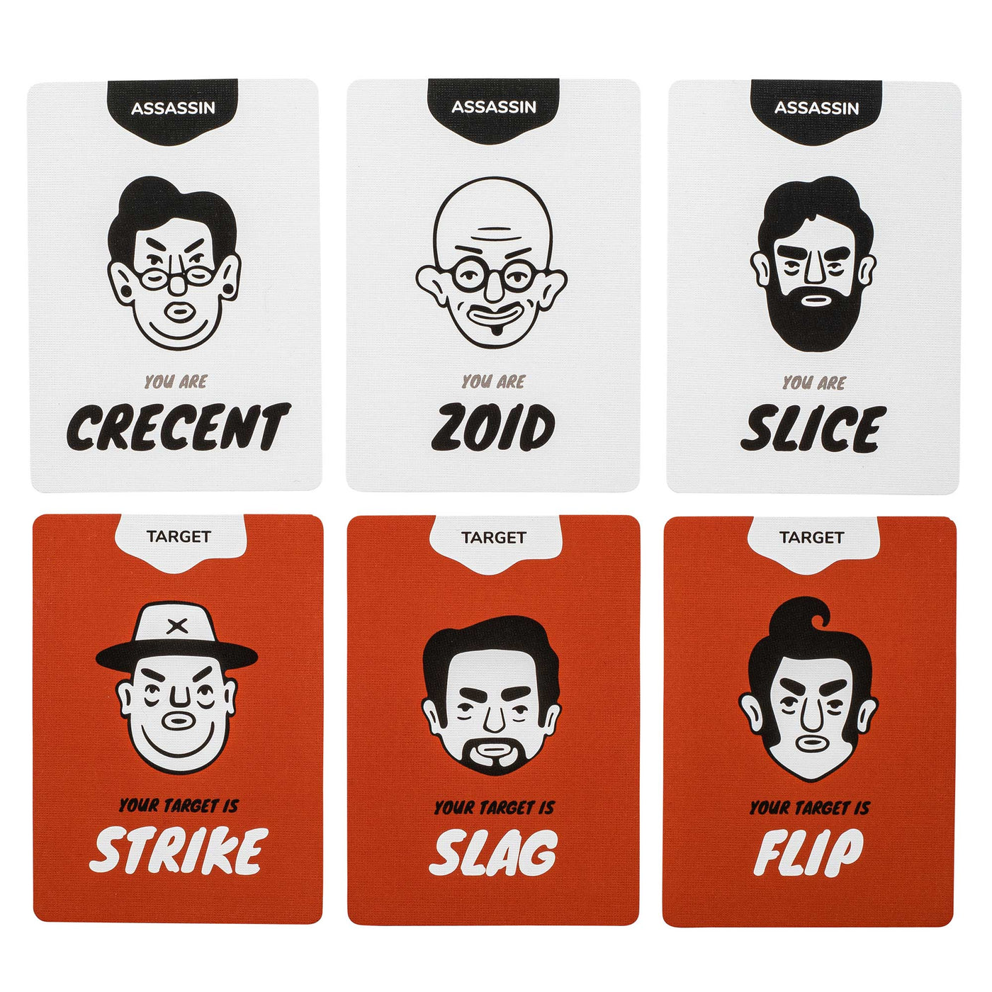 Grid of Cards showing characters included with Sticks and Stones Expansion