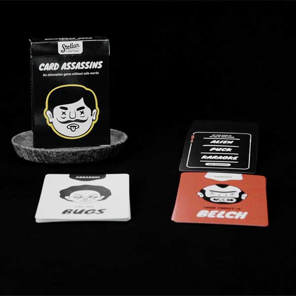 Card Assassins Stellar Factory Card Assassins Stellar Factory