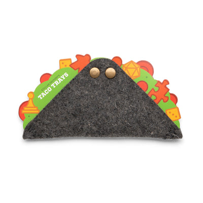 Front Packaging of Wool Felt Taco Tray