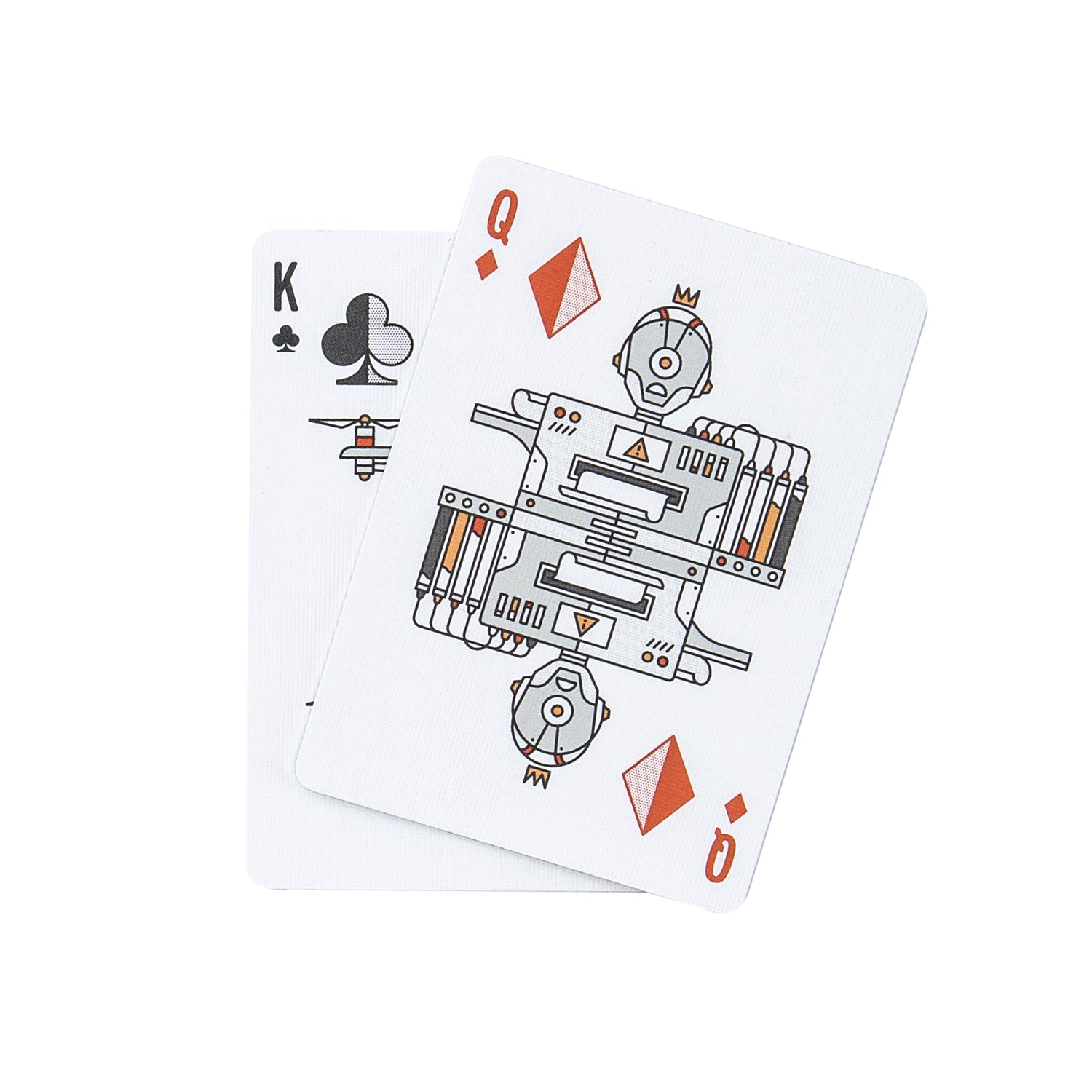Robotics Card Deck of Robots β Stellar Factory