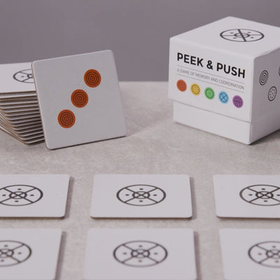 Teaser Video for Peek and Push Memory Game