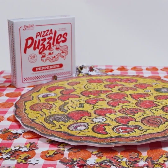 Pizza Puzzles: Pepperoni – Stellar Factory