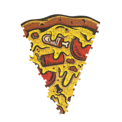 Single Slice of Pizza Puzzle assembled 