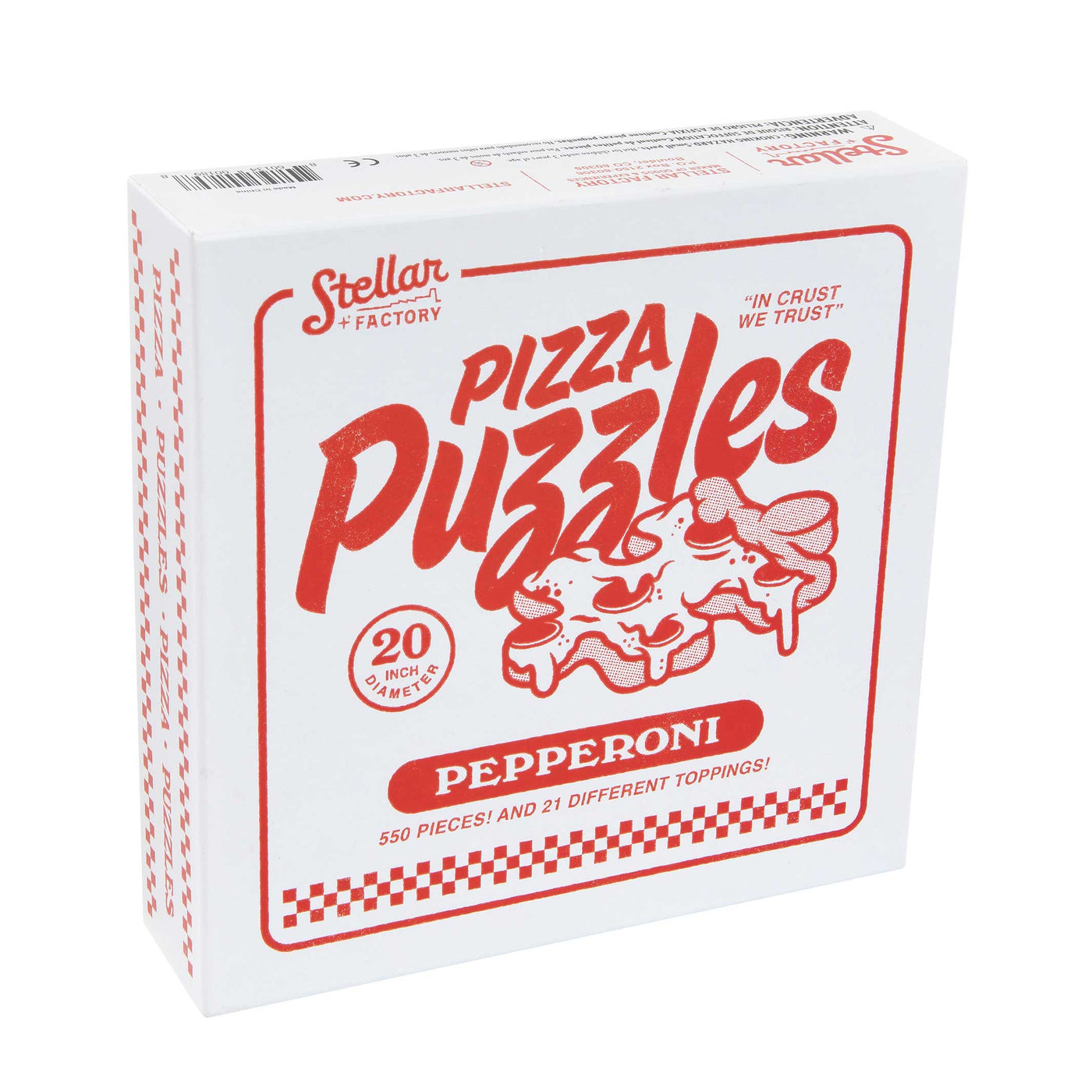 Front of Packaging for Pepperoni Pizza Puzzle Jigsaw Puzzle