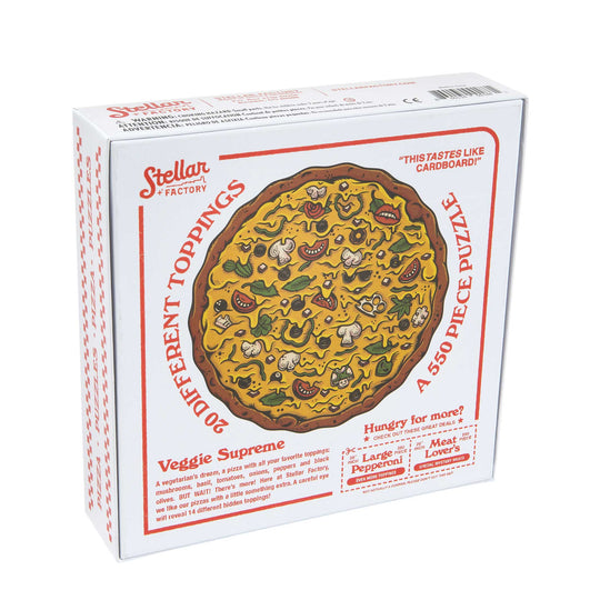 Pizza Puzzles: Veggie Supreme – Stellar Factory