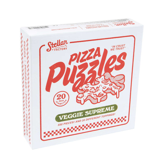 Pizza Puzzles: Veggie Supreme – Stellar Factory