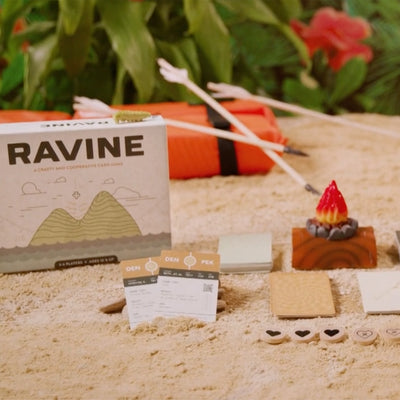 Teaser video for Ravine game