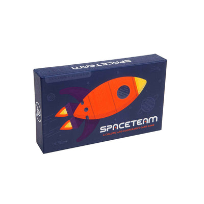 Front of Packaging for Spaceteam game