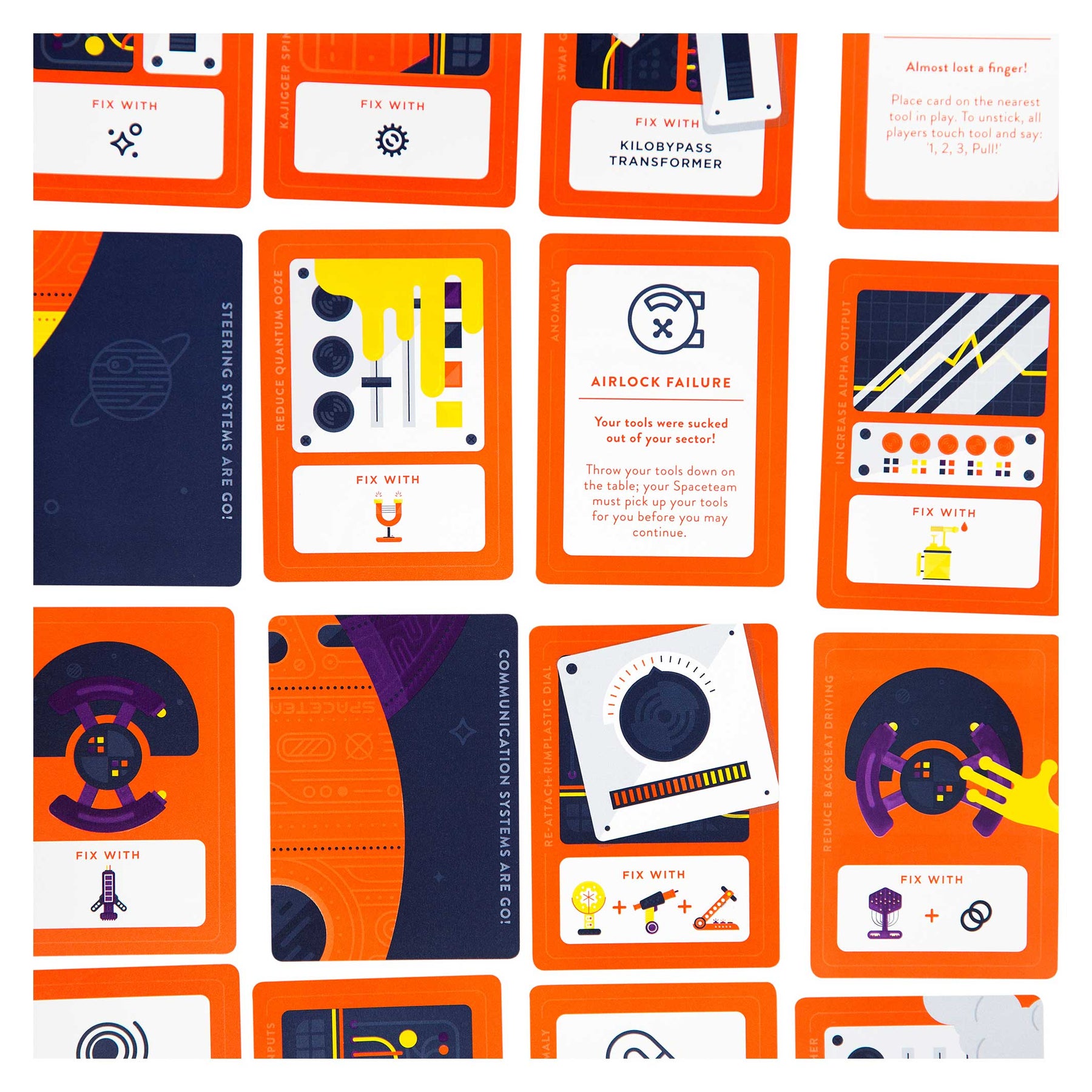 Spaceteam Game Spaceteam: A Chaotic & Cooperative Card Game – Stellar Factory