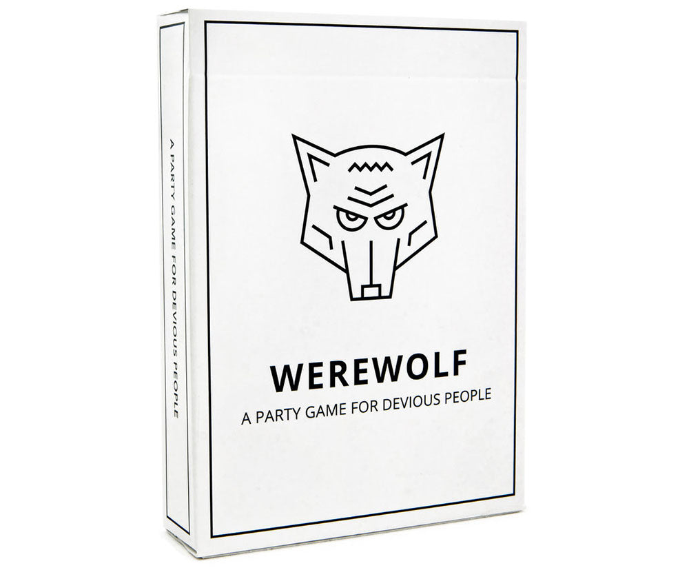Front of Werewolf game Packaging 